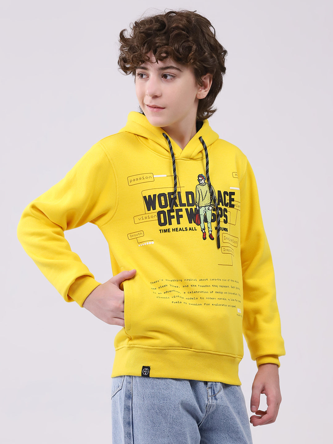 Monte Carlo Boys Sweat Shirt