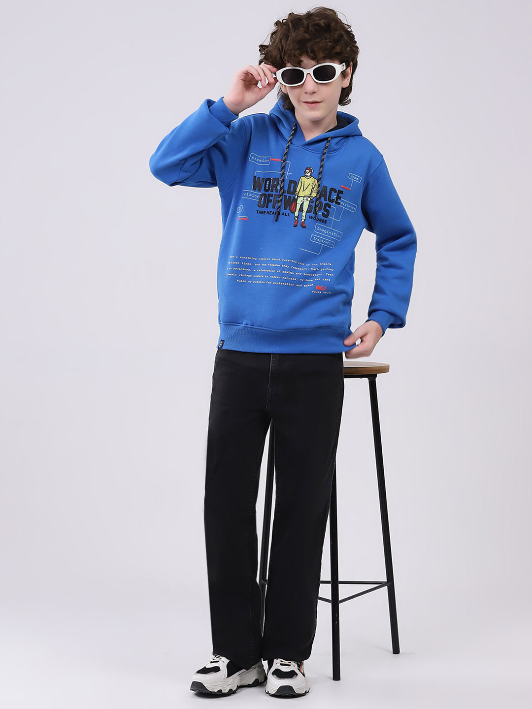 Monte Carlo Boys Sweat Shirt