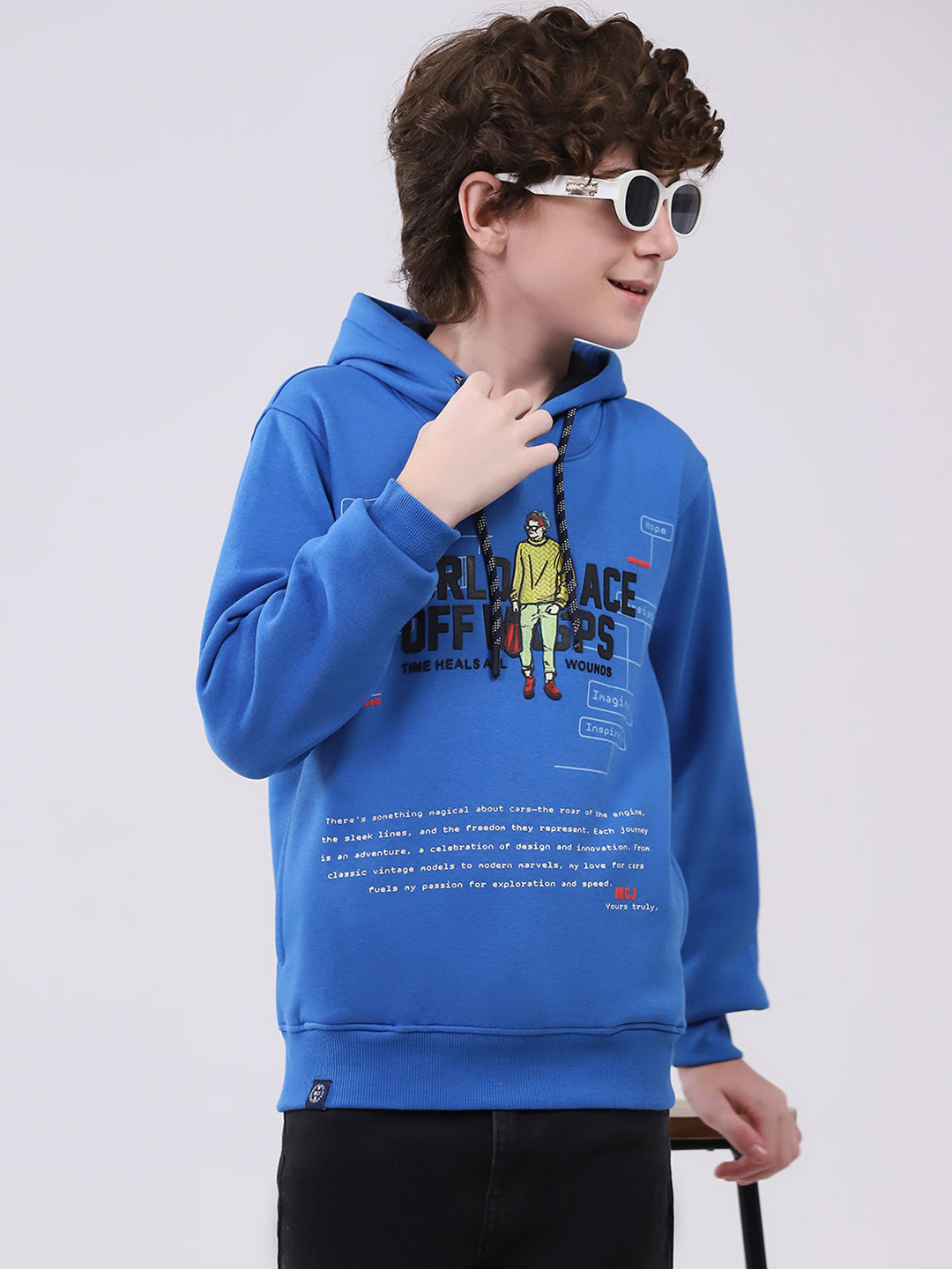 Monte Carlo Boys Sweat Shirt