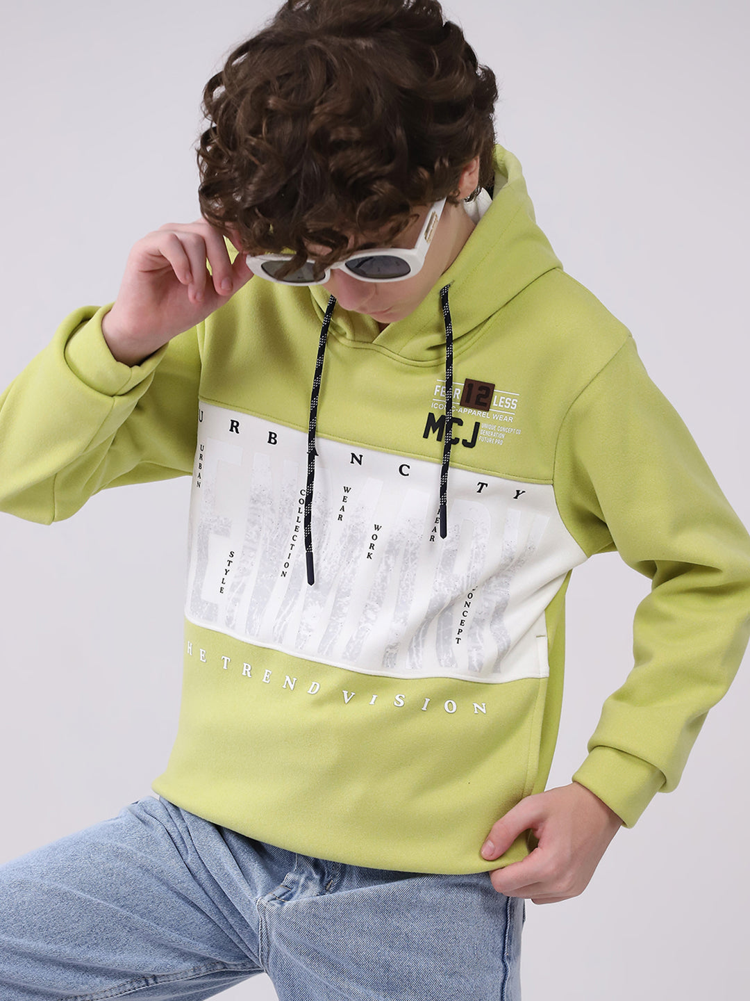 Monte Carlo Boys Sweat Shirt
