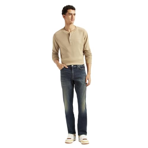 Levi's Men's 511 Slim Fit Dark Blue Jeans