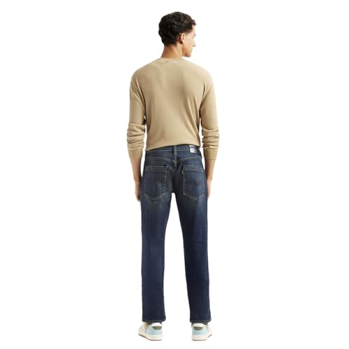 Levi's Men's 511 Slim Fit Dark Blue Jeans