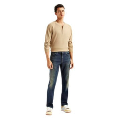 Levi's Men's 511 Slim Fit Dark Blue Jeans