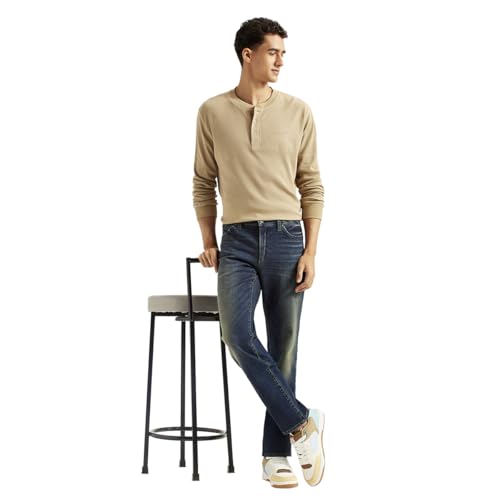 Levi's Men's 511 Slim Fit Dark Blue Jeans