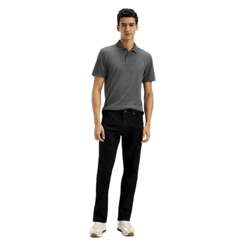 Levi's Men's Slim Jeans (18298-1615_Black - Goyalsons ShopMax