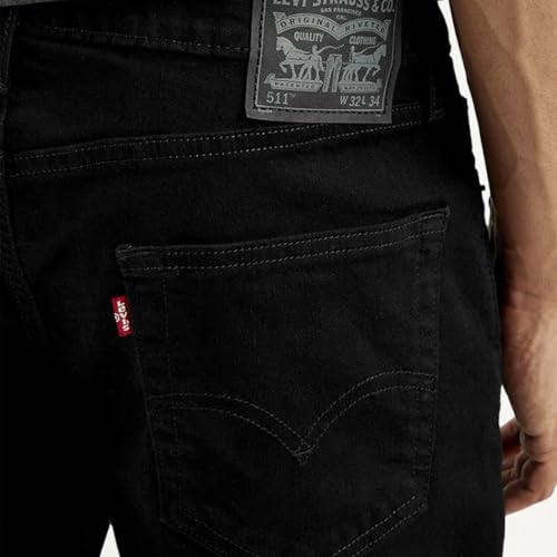 Levi's Men's Slim Jeans (18298-1615_Black - Goyalsons ShopMax
