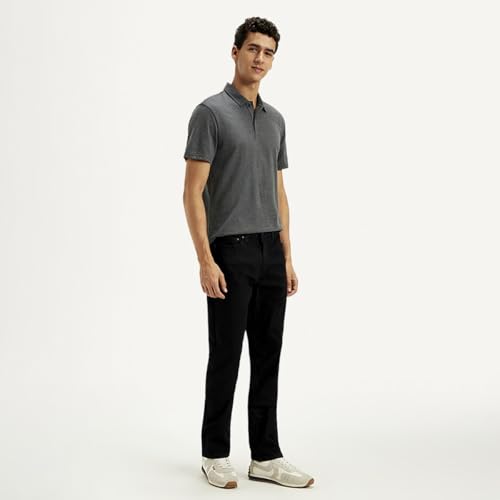 Levi's Men's Slim Jeans (18298-1615_Black - Goyalsons ShopMax