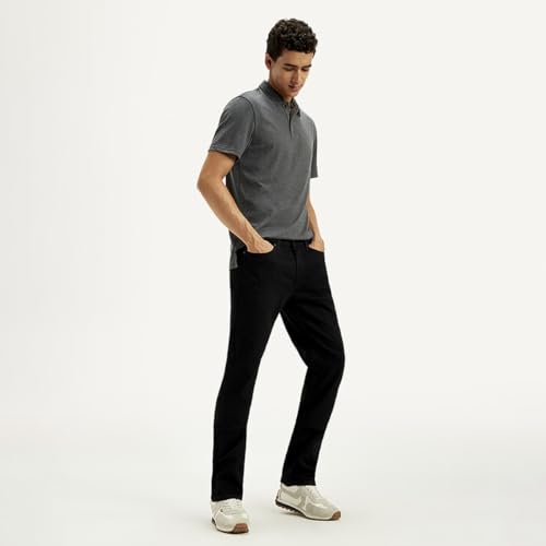 Levi's Men's Slim Jeans (18298-1615_Black - Goyalsons ShopMax