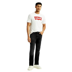 Levi's Men's 513 Slim Straight Fit Black Jeans