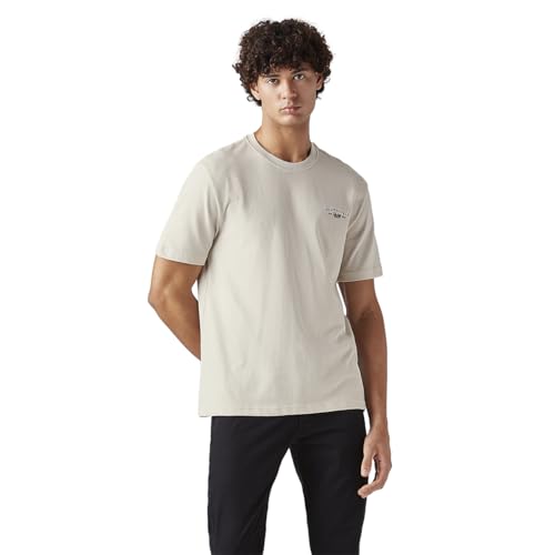 Levi's Men's Regular Fit T-Shirt (A7973-0231_Red