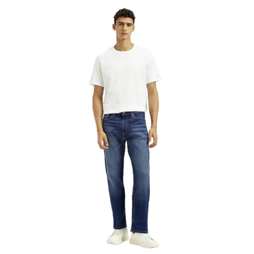 Levi's Men's Regular Jeans (001H9-0134_Blue
