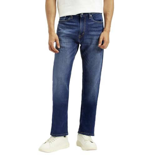 Levi's Men's Regular Jeans (001H9-0134_Blue