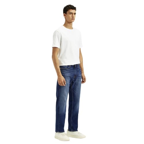 Levi's Men's Regular Jeans (001H9-0134_Blue