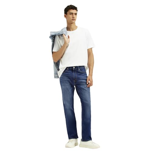 Levi's Men's Regular Jeans (001H9-0134_Blue