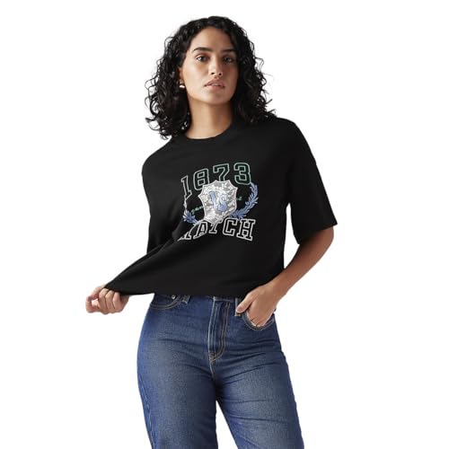 Women's Graphic Print Relaxed Fit T-Shirt