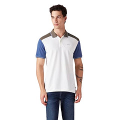 Men's Colorblock Slim Fit Polo T-Shirt