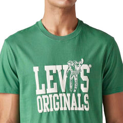 Men's Graphic Print Slim Fit T-Shirt