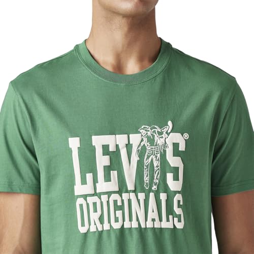 Men's Graphic Print Slim Fit T-Shirt