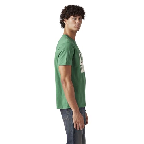 Men's Graphic Print Slim Fit T-Shirt