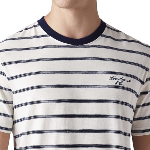 Men's Striped Regular Fit T-Shirt