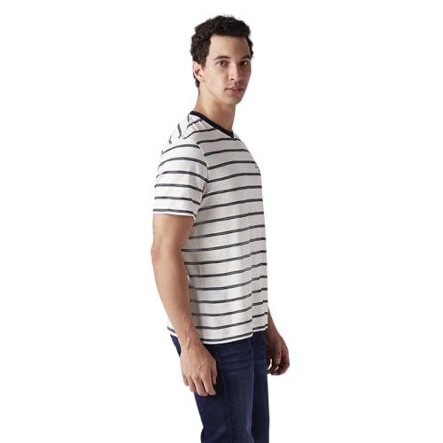 Men's Striped Regular Fit T-Shirt