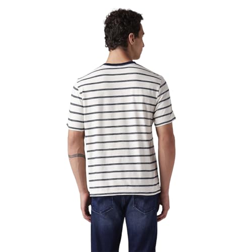 Men's Striped Regular Fit T-Shirt