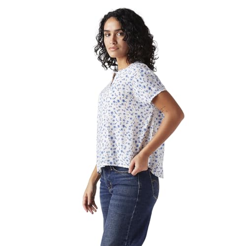 Women's Floral Regular Fit Top
