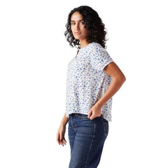 Women's Floral Regular Fit Top