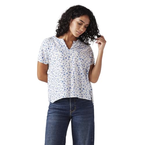 Women's Floral Regular Fit Top