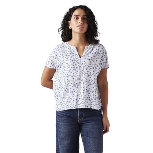 Women's Floral Regular Fit Top