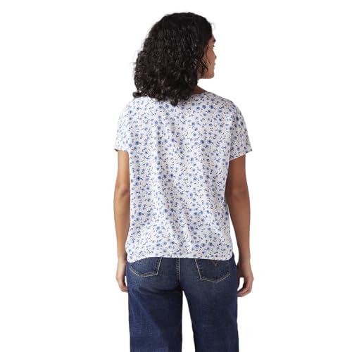 Women's Floral Regular Fit Top