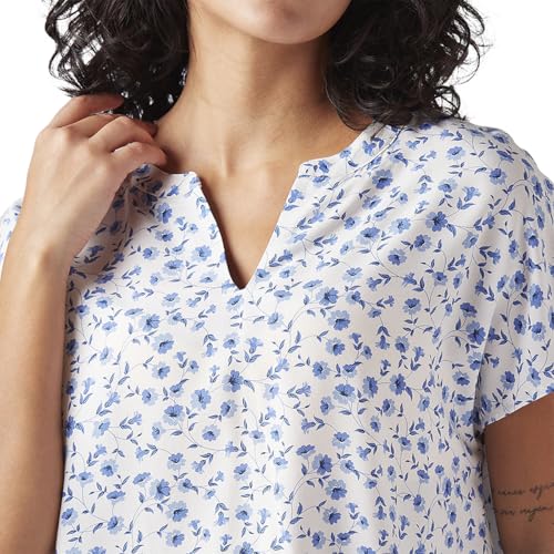 Women's Floral Regular Fit Top