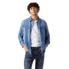 Men's Solid Slim Fit Shirt