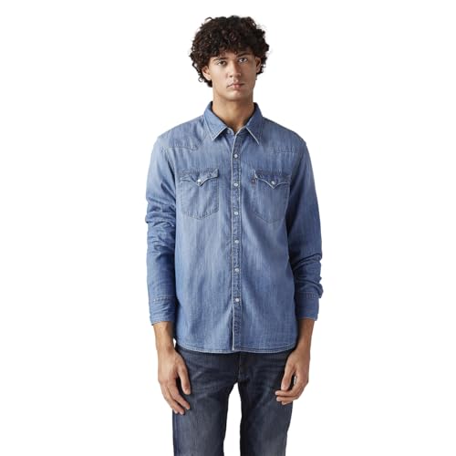 Men's Solid Slim Fit Shirt