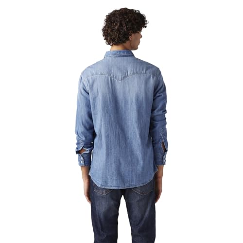Men's Solid Slim Fit Shirt