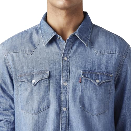 Men's Solid Slim Fit Shirt