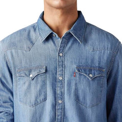 Men's Solid Slim Fit Shirt