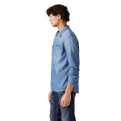 Men's Solid Slim Fit Shirt