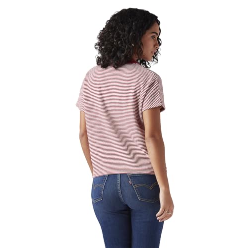Women's Striped Relaxed Fit T-Shirt
