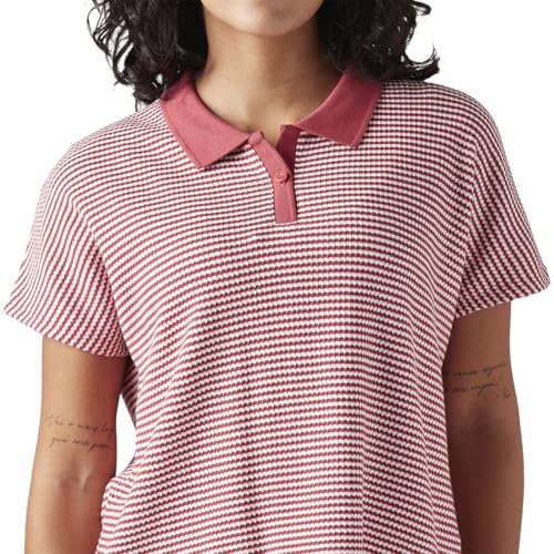 Women's Striped Relaxed Fit T-Shirt