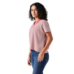 Women's Striped Relaxed Fit T-Shirt