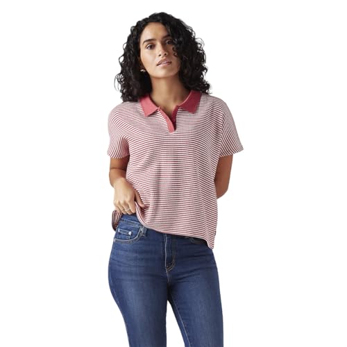 Women's Striped Relaxed Fit T-Shirt