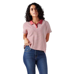 Women's Striped Relaxed Fit T-Shirt