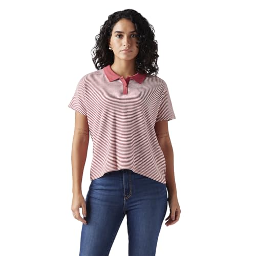 Women's Striped Relaxed Fit T-Shirt