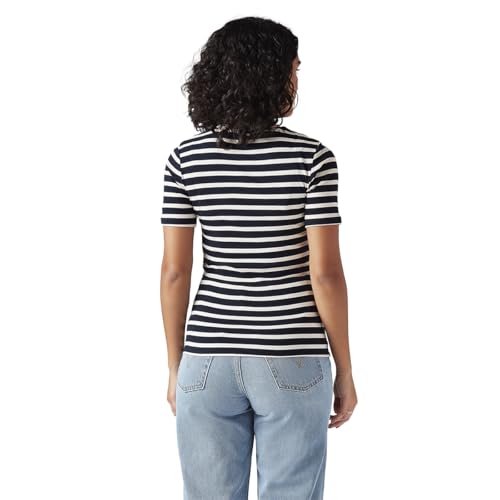 Women's Striped Slim Fit T-Shirt
