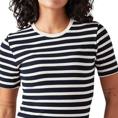 Women's Striped Slim Fit T-Shirt
