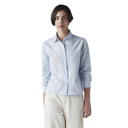 Women's Striped Regular Fit Shirt