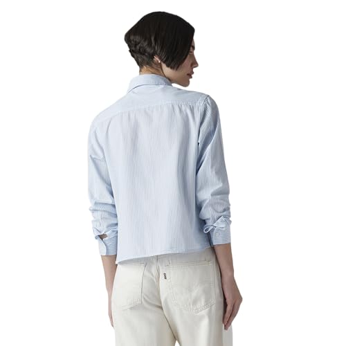 Women's Striped Regular Fit Shirt
