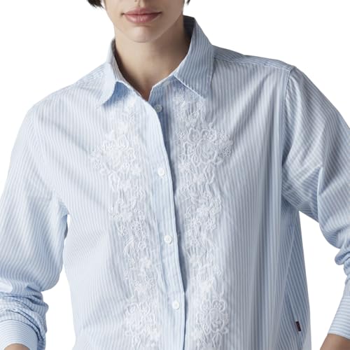 Women's Striped Regular Fit Shirt