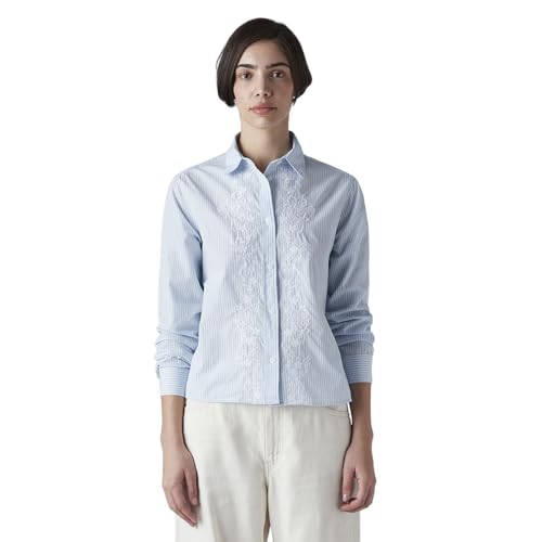 Women's Striped Regular Fit Shirt